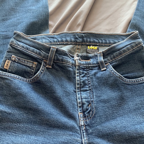 Vintage High Waist Lois Jeans 'julie 1150' in Excellent Condition - Picture 2 of 7